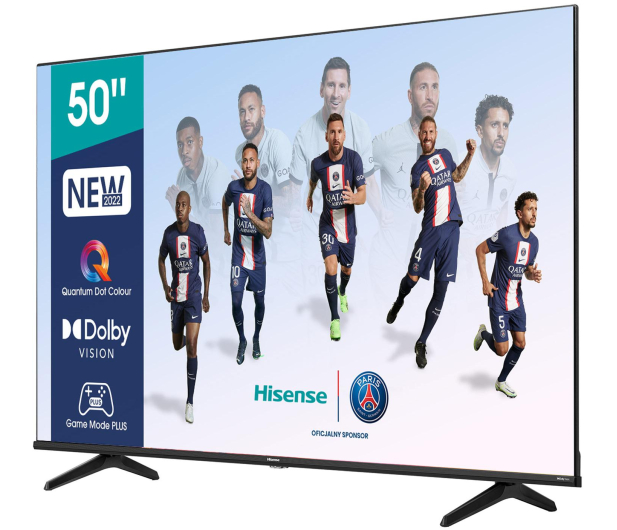 Hisense 50E7HQ 4K QLED 60Hz - 1465189 - zdjęcie 2